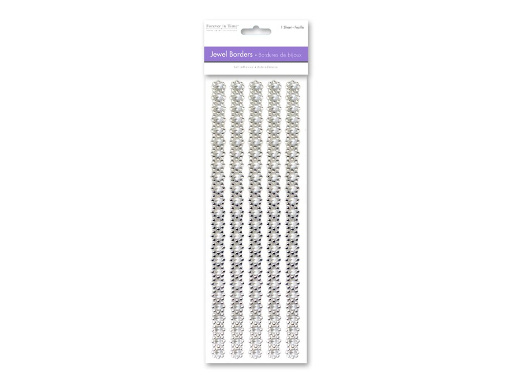 Amazon.com: Forever in Time SS222F Paper Craft Sticker, Jewel